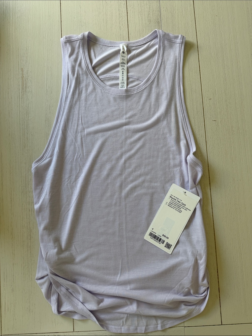 Brand new with tags Lululemon athletica Women’s Scoop Neck Tank Top - Lavender